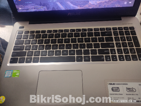 ASUS VivoBook Laptop (X55CU)